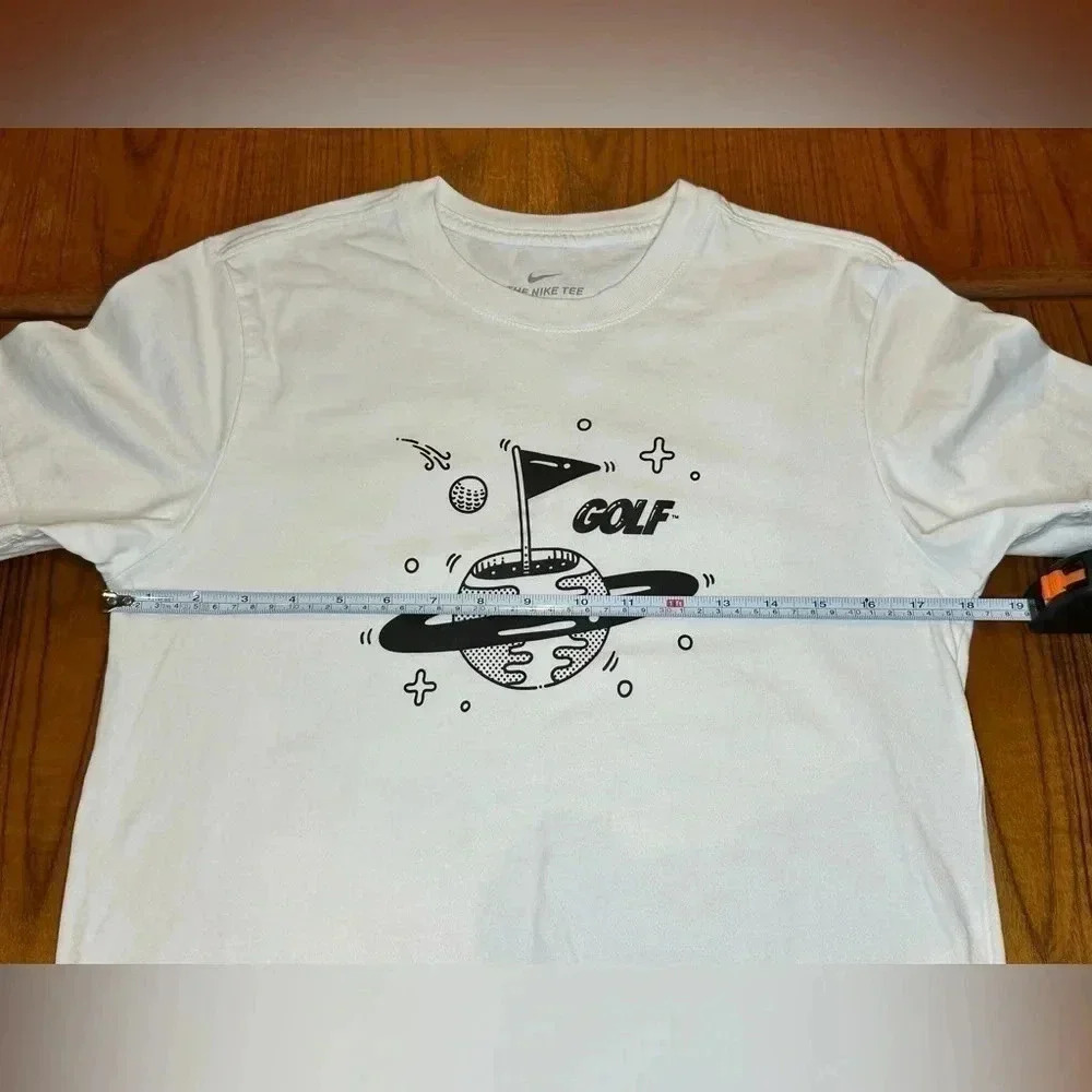 Nike Alien Golf T-shirt Size:s white - Picture 3 of 7